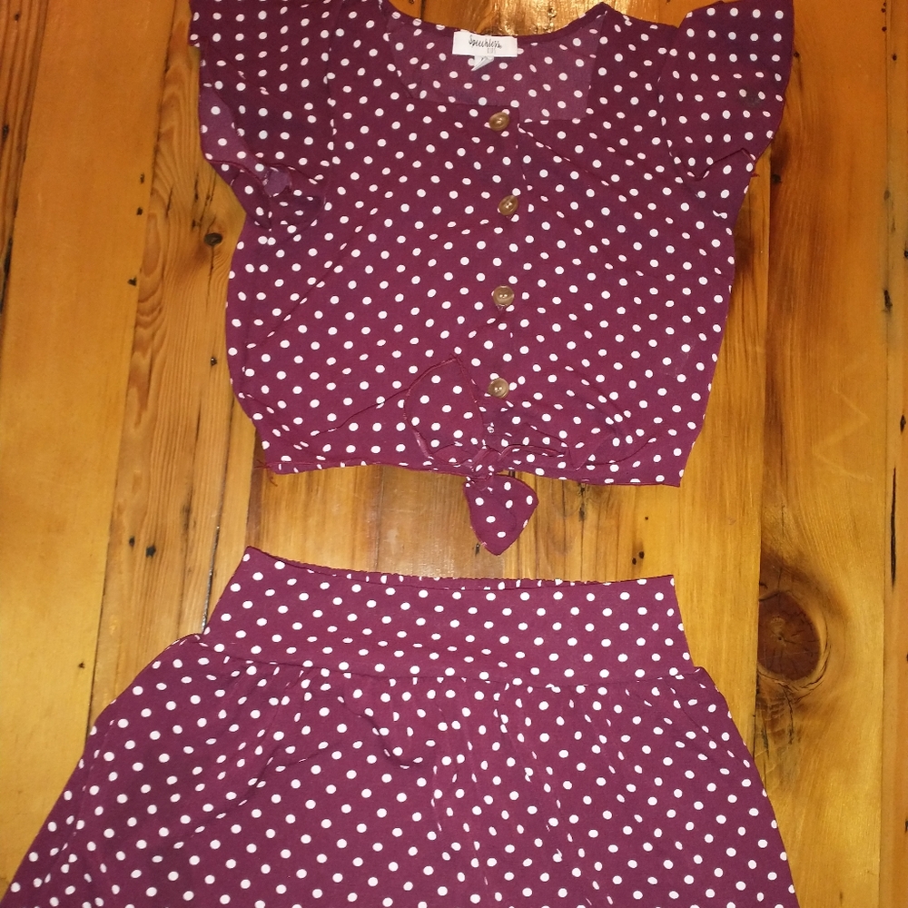 NWOT Girls outfit